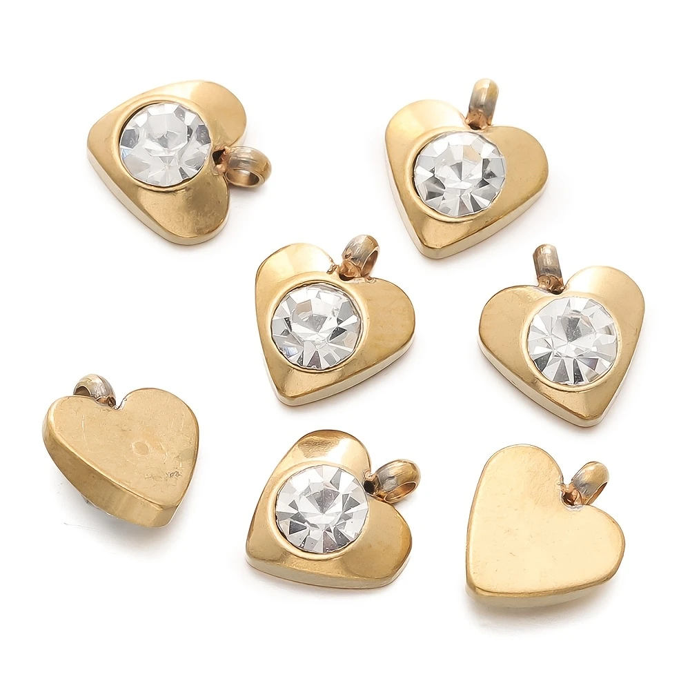 Heart with Rhinestone